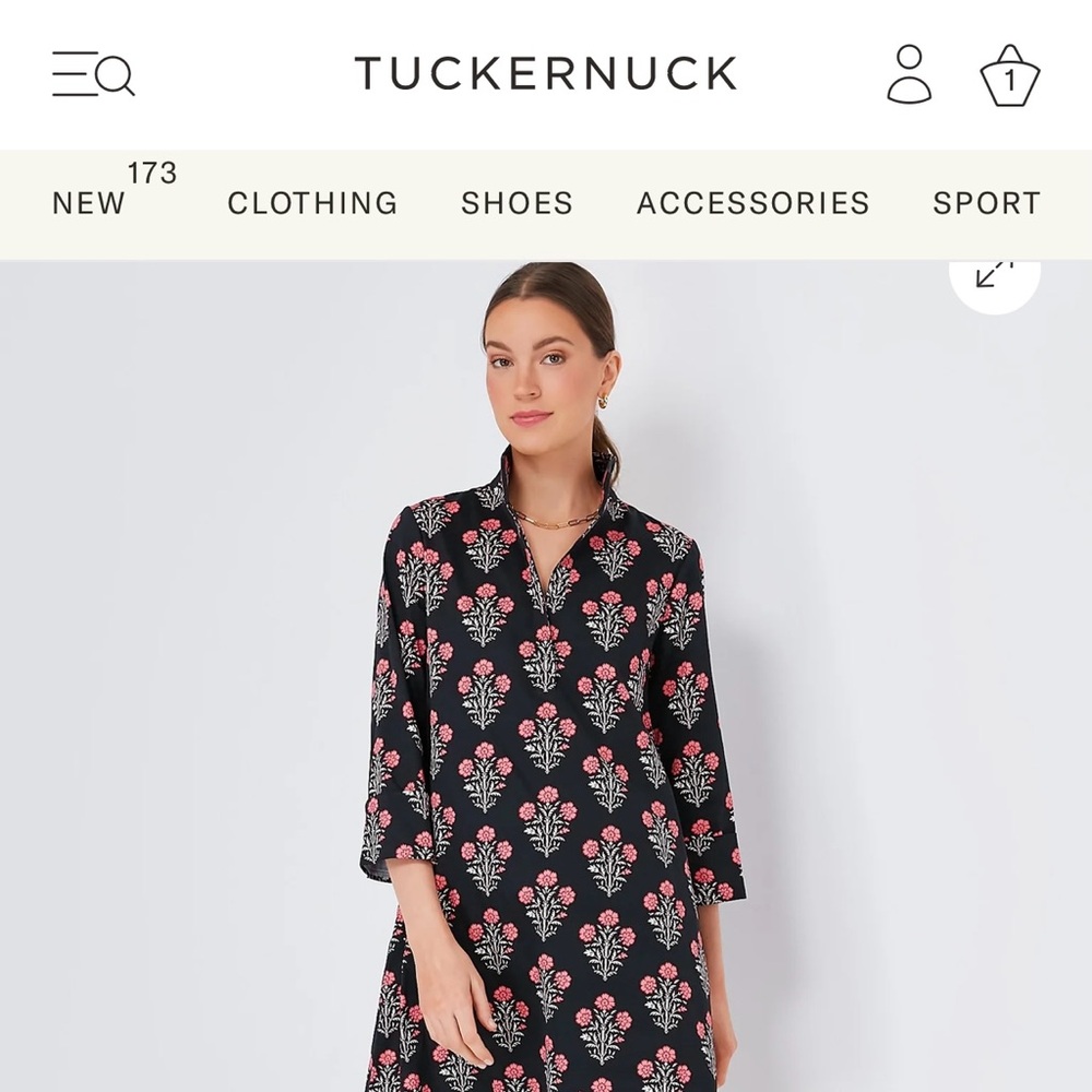 Black Dahlia Megan from Tuckernuck never worn with tags